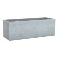 Scheurich C-Cube Long 240 Zewnętrzna Sadzarka w doniczce Wolnostojący Plastik Szary - 2994786