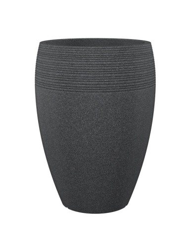 FLOWER POT 283/54 SCHWARZ-GRANIT D54 - 3007118