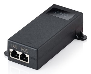 Zasilacz/Adapter PoE Digitus 586022 - 802.3bt | Aktywny max. 55V 60W | 10/100/1000Mbps