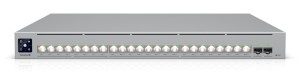 Ubiquiti UniFi ECS-24-POE przełącznik sieciowy Zarządzany L2/L3 10G Ethernet (100/1000/10000) Obsługa PoE 1U Szary