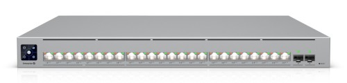 Ubiquiti UniFi ECS-24-POE przełącznik sieciowy Zarządzany L2/L3 10G Ethernet (100/1000/10000) Obsługa PoE 1U Szary - 2994902
