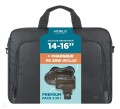 Mobilis 003089 torba na laptop 40,6 cm (16") Torba ładowana od góry Czarny - 2994925