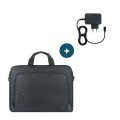Mobilis 003089 torba na laptop 40,6 cm (16") Torba ładowana od góry Czarny - 2994926