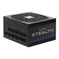 Chieftec Stealth 1000W Vega M Series SPX-1000-FC 80+ Platin moduł zasilaczy 24-pin ATX ATX Czarny - 3013085