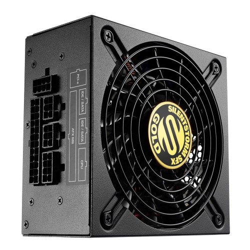 Sharkoon SilentStorm SFX Gold moduł zasilaczy 500 W 20+4 pin ATX Czarny - 2995066