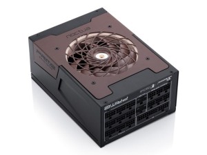 Seasonic Prime TX-1600 Noctua Edition moduł zasilaczy 1600 W 24-pin ATX ATX Czarny