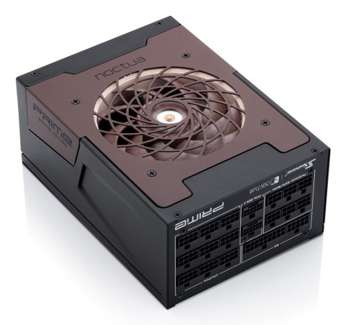 Seasonic Prime TX-1600 Noctua Edition moduł zasilaczy 1600 W 24-pin ATX ATX Czarny - 3007198