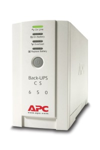 APC Back-UPS Czuwanie (Offline) 650 VA 400 W 4 x gniazdo sieciowe