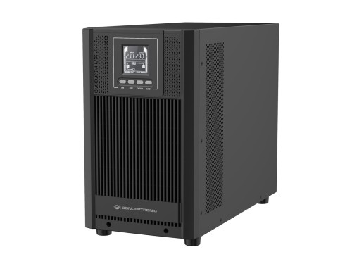 Zasilacz UPS CONCEPTRONIC 3000VA/2700W/4xSchuko/USB/+ Online Tower bk - 2995229