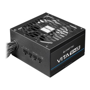 Chieftec Vita BPX-650-C moduł zasilaczy 650 W 20+4 pin ATX ATX Czarny