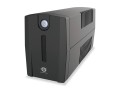CONCEPTRONIC UPS 650VA/360W/2xSchuko/HID USB/RJ45in/Out bk - 2995202