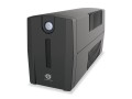 CONCEPTRONIC UPS 650VA/360W/2xSchuko/HID USB/RJ45in/Out bk - 2995196