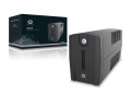 CONCEPTRONIC UPS 650VA/360W/2xSchuko/HID USB/RJ45in/Out bk - 2995197