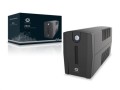 Zasilacz awaryjny UPS Conceptronic 850VA/480W/4xIEC/HID USB/RJ45in/Out/AVR sw - 2995295