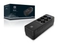 Zasilacz UPS CONCEPTRONIC 650VA/360W/6xSchuko/RJ45 - 2995190
