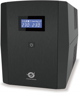 Zasilacz UPS CONCEPTRONIC ZEUS USV 1200VA 720W 6xIEC Socket HID,LAN,USB