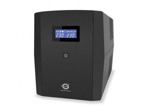 Zasilacz UPS CONCEPTRONIC ZEUS USV 1200VA 720W 6xIEC Socket HID,LAN,USB - 2995244