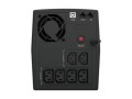 Zasilacz UPS CONCEPTRONIC ZEUS USV 1200VA 720W 6xIEC Socket HID,LAN,USB - 2995241