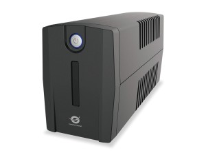 Conceptronic ZEUS02ES Zasilacz awaryjny UPS 850 VA 2 wyjścia AC Line-Interactive