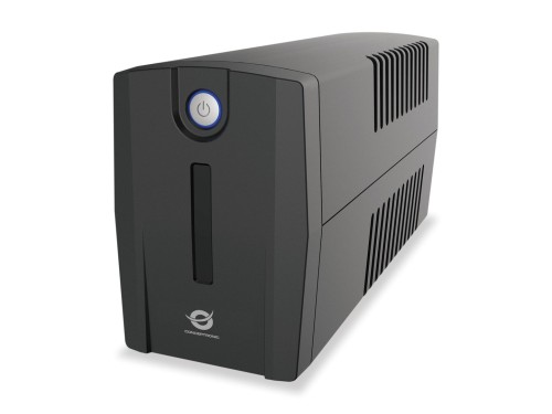 Conceptronic ZEUS02ES Zasilacz awaryjny UPS 850 VA 2 wyjścia AC Line-Interactive - 2995314