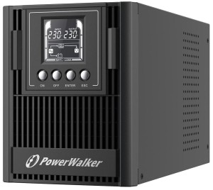 UPS Bluewalker PowerWalker VFI 1000 AT - RS-232, USB - Złącza wyjściowe: 3 (10122180)