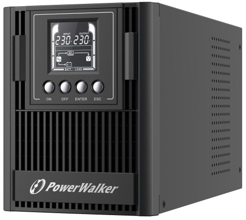 UPS Bluewalker PowerWalker VFI 1000 AT - RS-232, USB - Złącza wyjściowe: 3 (10122180) - 2995365