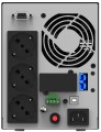 UPS Bluewalker PowerWalker VFI 1000 AT - RS-232, USB - Złącza wyjściowe: 3 (10122180) - 2995363