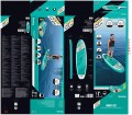 Bestway 65346 deska do surfingu Wiosło stojące(SUP ) - 2997769