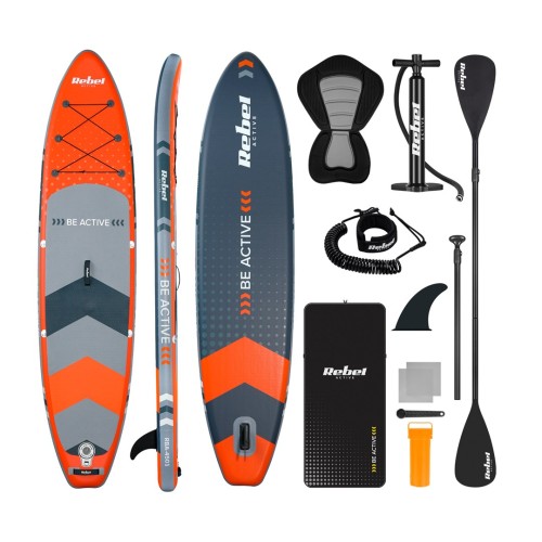 Deska do pływania SUP REBEL ACTIVE RBA4501 - pomarańczowa - 2669671