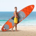 Deska do pływania SUP REBEL ACTIVE RBA4501 - pomarańczowa - 2669670
