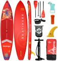 Deska SUP SKATINGER Interstellar red 350x81x15 - 3023307