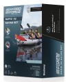 Bestway 65077 / 25 kajak sportowy 1 os. Wielobarwny Kopolimer akrylonitrylo-butadieno-styrenowy (ABS), Aluminium, Polipropylen (PP), Polichlorek winylu (PVC) Nadmuchiwany kajak - 2997804