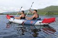 Bestway 65077 / 25 kajak sportowy 1 os. Wielobarwny Kopolimer akrylonitrylo-butadieno-styrenowy (ABS), Aluminium, Polipropylen (PP), Polichlorek winylu (PVC) Nadmuchiwany kajak - 2997799