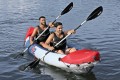 Bestway 65077 / 25 kajak sportowy 1 os. Wielobarwny Kopolimer akrylonitrylo-butadieno-styrenowy (ABS), Aluminium, Polipropylen (PP), Polichlorek winylu (PVC) Nadmuchiwany kajak - 2997801