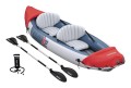 Bestway 65077 / 25 kajak sportowy 1 os. Wielobarwny Kopolimer akrylonitrylo-butadieno-styrenowy (ABS), Aluminium, Polipropylen (PP), Polichlorek winylu (PVC) Nadmuchiwany kajak - 2997820