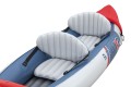 Bestway 65077 / 25 kajak sportowy 1 os. Wielobarwny Kopolimer akrylonitrylo-butadieno-styrenowy (ABS), Aluminium, Polipropylen (PP), Polichlorek winylu (PVC) Nadmuchiwany kajak - 2997828
