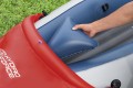 Bestway 65077 / 25 kajak sportowy 1 os. Wielobarwny Kopolimer akrylonitrylo-butadieno-styrenowy (ABS), Aluminium, Polipropylen (PP), Polichlorek winylu (PVC) Nadmuchiwany kajak - 2997806