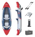 Bestway 65077 / 25 kajak sportowy 1 os. Wielobarwny Kopolimer akrylonitrylo-butadieno-styrenowy (ABS), Aluminium, Polipropylen (PP), Polichlorek winylu (PVC) Nadmuchiwany kajak - 2997814