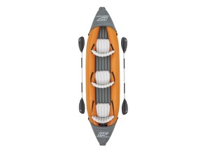 Bestway 65132 / 25 kajak sportowy 1 os. Wielobarwny Kopolimer akrylonitrylo-butadieno-styrenowy (ABS), Aluminium, Polipropylen (PP), Polichlorek winylu (PVC) Nadmuchiwany kajak