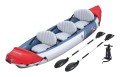 Bestway 65132 / 25 kajak sportowy 1 os. Wielobarwny Kopolimer akrylonitrylo-butadieno-styrenowy (ABS), Aluminium, Polipropylen (PP), Polichlorek winylu (PVC) Nadmuchiwany kajak - 2997841