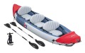 Bestway 65132 / 25 kajak sportowy 1 os. Wielobarwny Kopolimer akrylonitrylo-butadieno-styrenowy (ABS), Aluminium, Polipropylen (PP), Polichlorek winylu (PVC) Nadmuchiwany kajak - 2997842