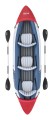 Bestway 65132 / 25 kajak sportowy 1 os. Wielobarwny Kopolimer akrylonitrylo-butadieno-styrenowy (ABS), Aluminium, Polipropylen (PP), Polichlorek winylu (PVC) Nadmuchiwany kajak - 2997843