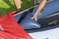 Bestway 65132 / 25 kajak sportowy 1 os. Wielobarwny Kopolimer akrylonitrylo-butadieno-styrenowy (ABS), Aluminium, Polipropylen (PP), Polichlorek winylu (PVC) Nadmuchiwany kajak - 2997871