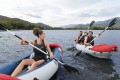 Bestway 65132 / 25 kajak sportowy 1 os. Wielobarwny Kopolimer akrylonitrylo-butadieno-styrenowy (ABS), Aluminium, Polipropylen (PP), Polichlorek winylu (PVC) Nadmuchiwany kajak - 2997867