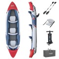 Bestway 65132 / 25 kajak sportowy 1 os. Wielobarwny Kopolimer akrylonitrylo-butadieno-styrenowy (ABS), Aluminium, Polipropylen (PP), Polichlorek winylu (PVC) Nadmuchiwany kajak - 2997856
