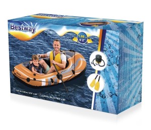 Bestway 61062 nadmuchiwana łódź Podróże / Rekreacja Dmuchany ponton