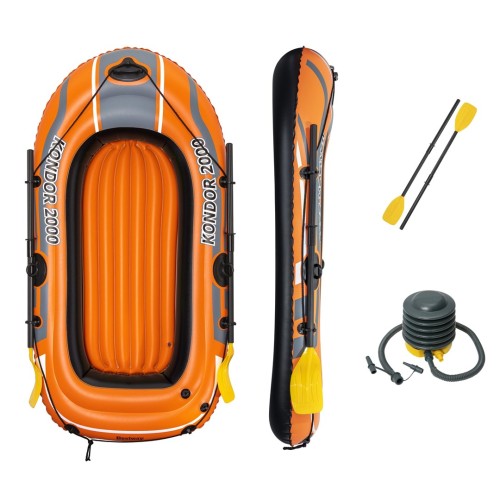 Bestway 61062 nadmuchiwana łódź Podróże / Rekreacja Dmuchany ponton - 2997893