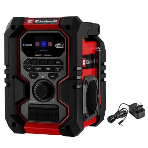 EINHELL RADIO TE-CR 18 Li DAB+FM/BT SOLO - 2932579
