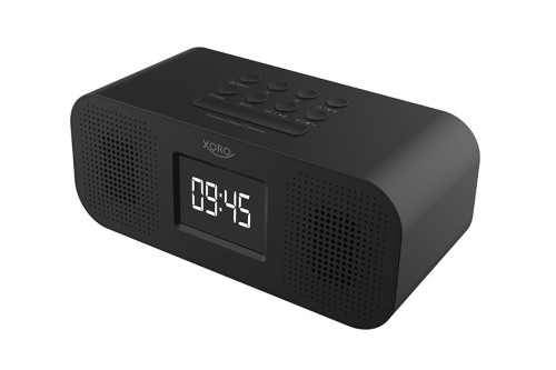 Xoro SAT100375 radio Internet Cyfrowy Czarny - 2982171