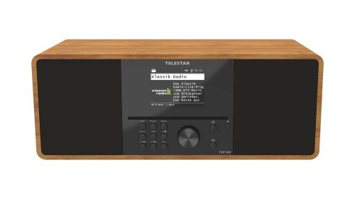 Telestar 5701300 radio Internet Cyfrowy Drewno - 2982181